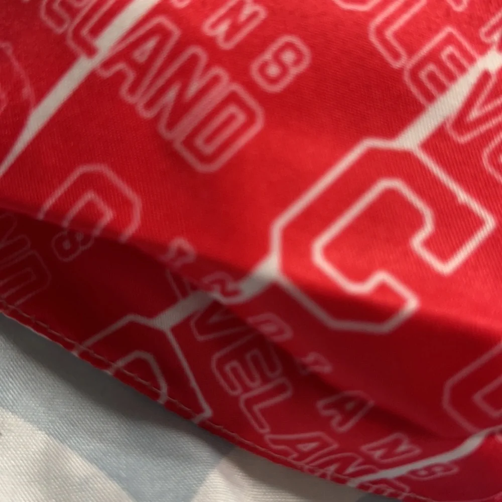 New Cleveland Indians face mask